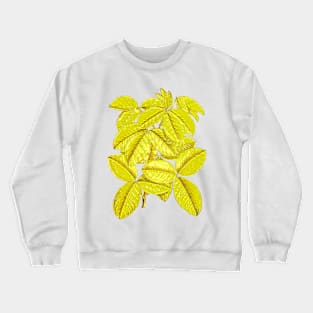 Yellow Leaves Crewneck Sweatshirt